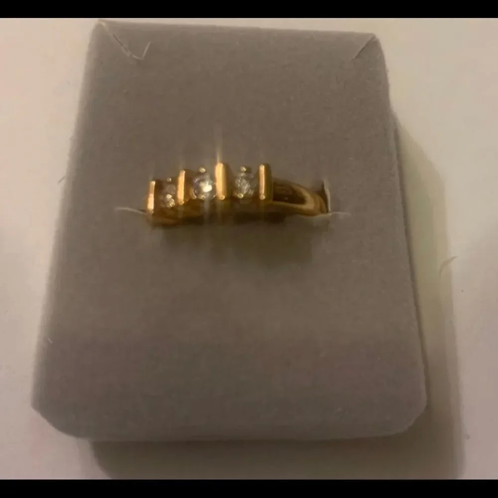 10 precious stones size 7 ladies vintage rings size 7